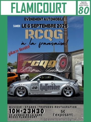 Flamicourt RCQG à la Française