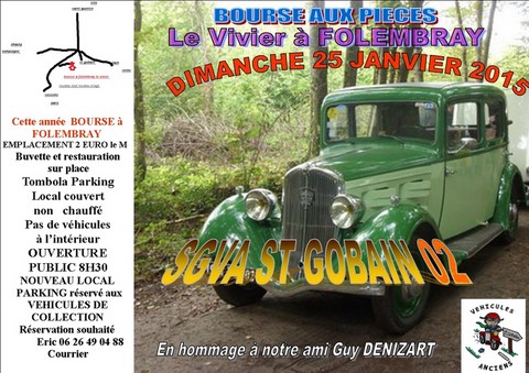 bourse de piéces saint gobain 2015
