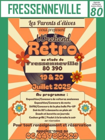 Fresseneville Week-End rétro