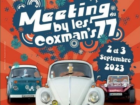 Meeting by les Coxman's 77