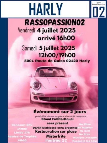 Harly Rassemblement multi marques et tout types de véhicules