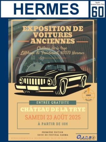 Hermes Exposition de voitures anciennes