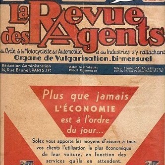 la revue des agents automobiles