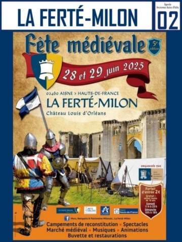 La Ferté-Milon Fête Médiévale