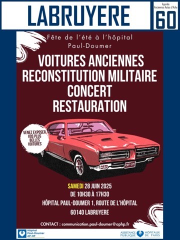 Labruyère Voitures anciennes