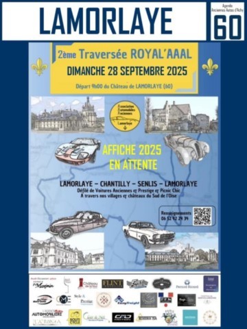 Lamorlaye Traversér Royal AAL