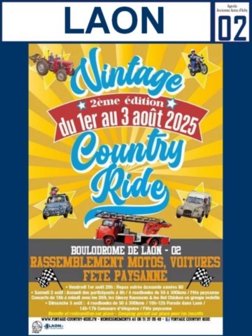 Laon Vintage country ride