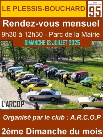 Le plessis bouchard Rendez-vous mensuel arcop