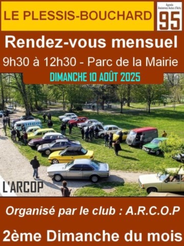 Le plessis bouchard Rendez-vous mensuel arcop