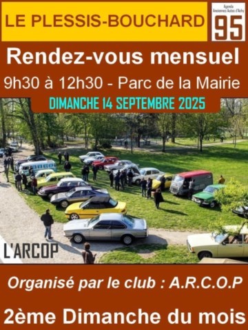 Le plessis bouchard Rendez-vous mensuel arcop