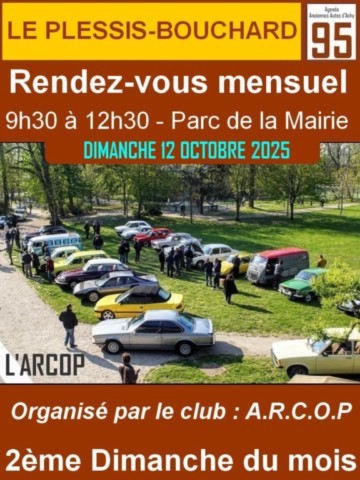 Le plessis bouchard Rendez-vous mensuel arcop