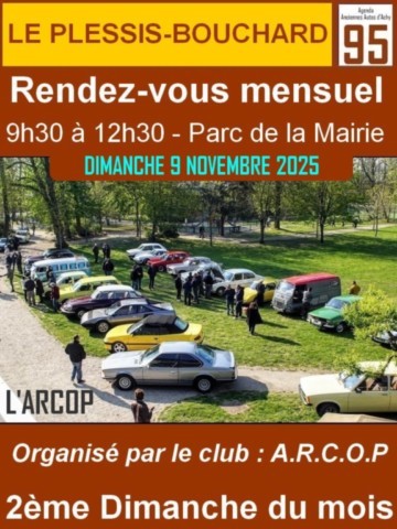 Le plessis bouchard Rendez-vous mensuel arcop
