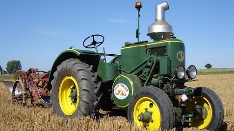 Le plessis patte d'oie (60) Fête de la moisson