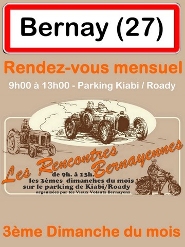 rencontre vehicule historique