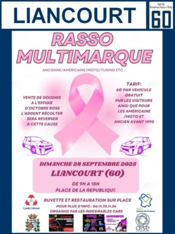 Liancourt Rassemblement multimarque