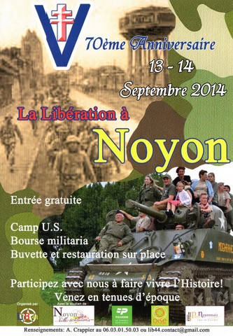 libération de noyon