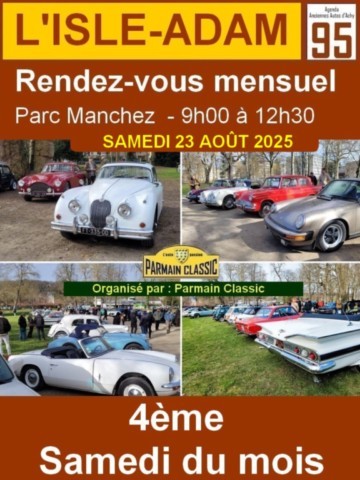 L'Isle-Adam Parmain Classic rendez-vous mensuel