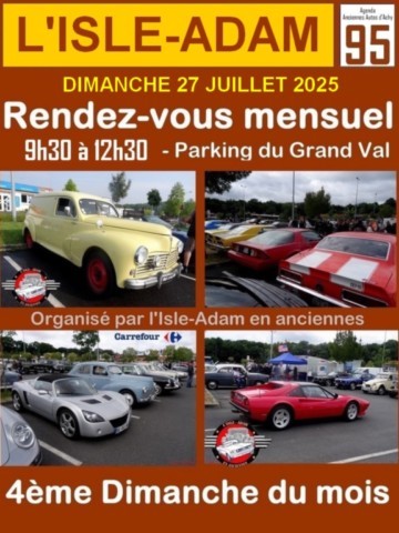 L'Isle-Adam Le-grand-val-lisle-adam-en-anciennes