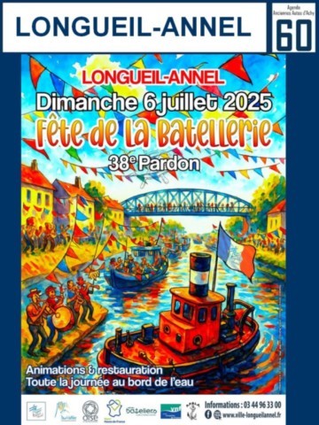 Longueil-Annel fête de la batellerie