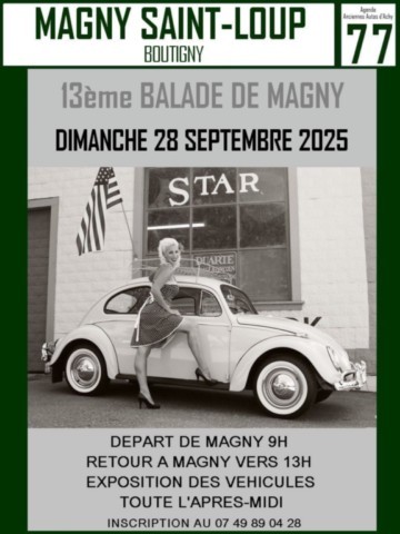 Magny Saint-Loup Boutigny Balade