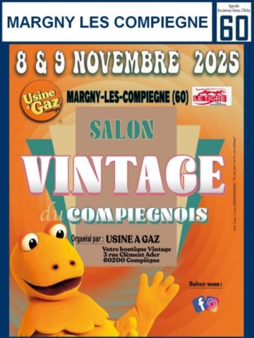  Salon vintage du compiègnois