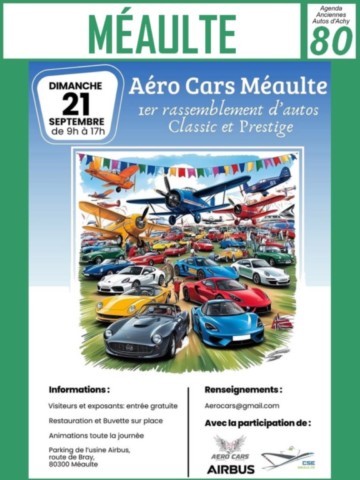 Aéro Cars Méaulte 