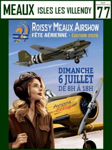 Meaux Roissy Meaux airshow 