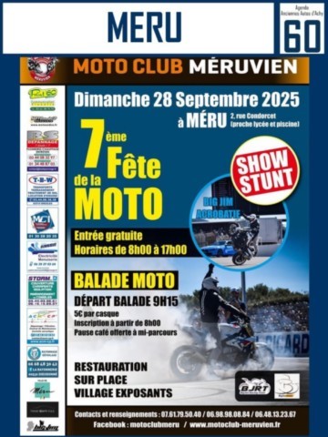 Meru Fête de la moto