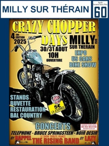 Milly Sur Thérain Crazy Chopper Days 