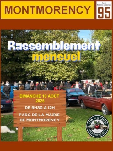 Montmorency Rendez-vous mensuel Club de la cerise
