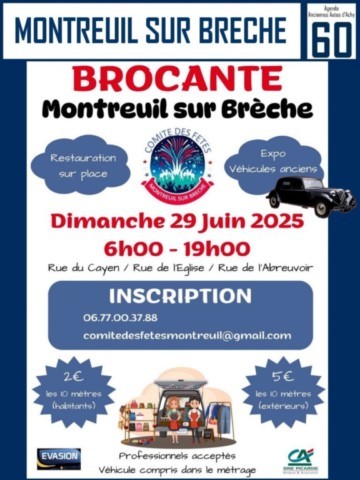 Montreuil sur brêche Expo de véhicules anciens