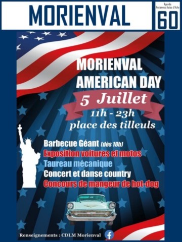 Morienval American Day
