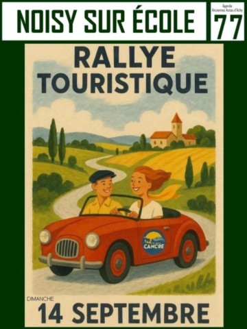 Noisy sur école Rallye touristique