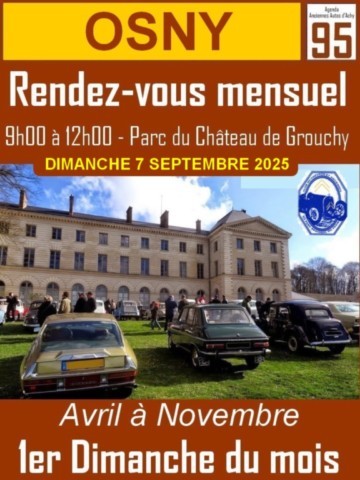 Osny Rendez-vous mensuel Château de Grouchy