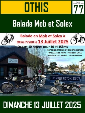 Othis Balade mob et Solex