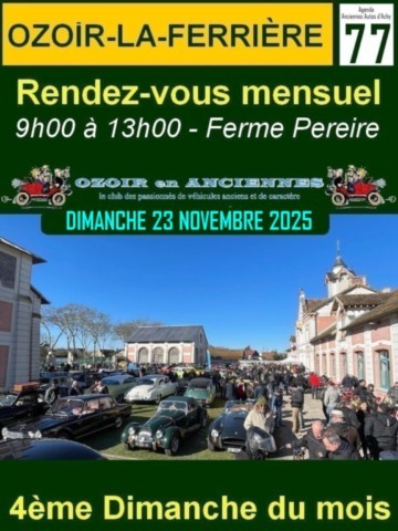 Ozoir en anciennes Rendez-vous mensuel d'Ozoir La Ferrière