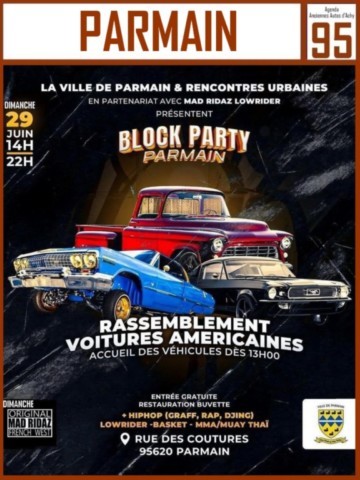 Parmain Block Party