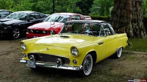 parmain_classic_ford thunderbird_l'isle_adam_voiture