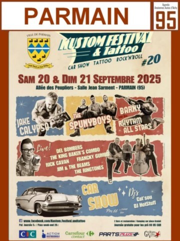 Parmain Kustom Festival & Tattoo