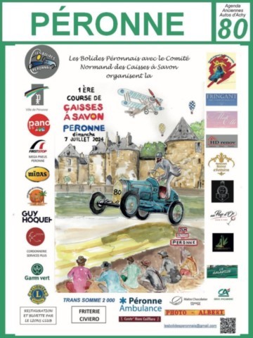 Péronne 1ère Course de caisse à savon​