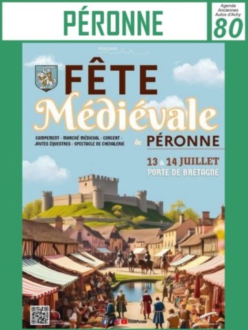 Péronne Fête médiévale