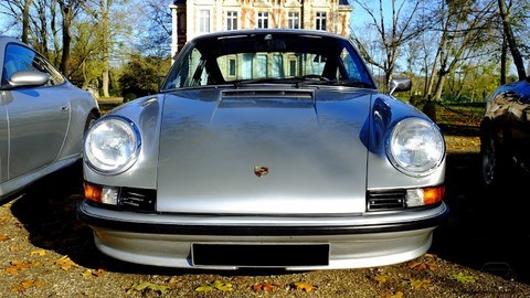 Porsche 911 grise