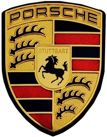 Porsche logo embléme