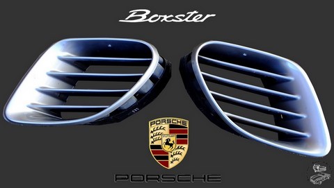side air intake grill porsche boxster 986