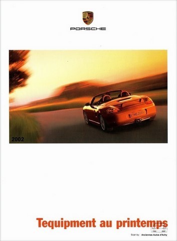 accessoires Porsche Boxster 2002 Tequipement