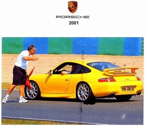 Porsche Driving expérience