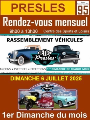 Presles-rendez-vous-mensuel-de-voitures-anciennes-retro-presles