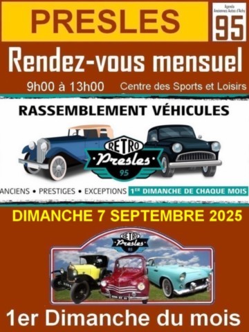 Presles-rendez-vous-mensuel-de-voitures-anciennes-retro-presles