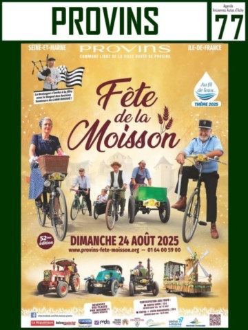 Provins Fête de la moisson