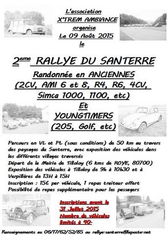 2ème Rallye du santerre